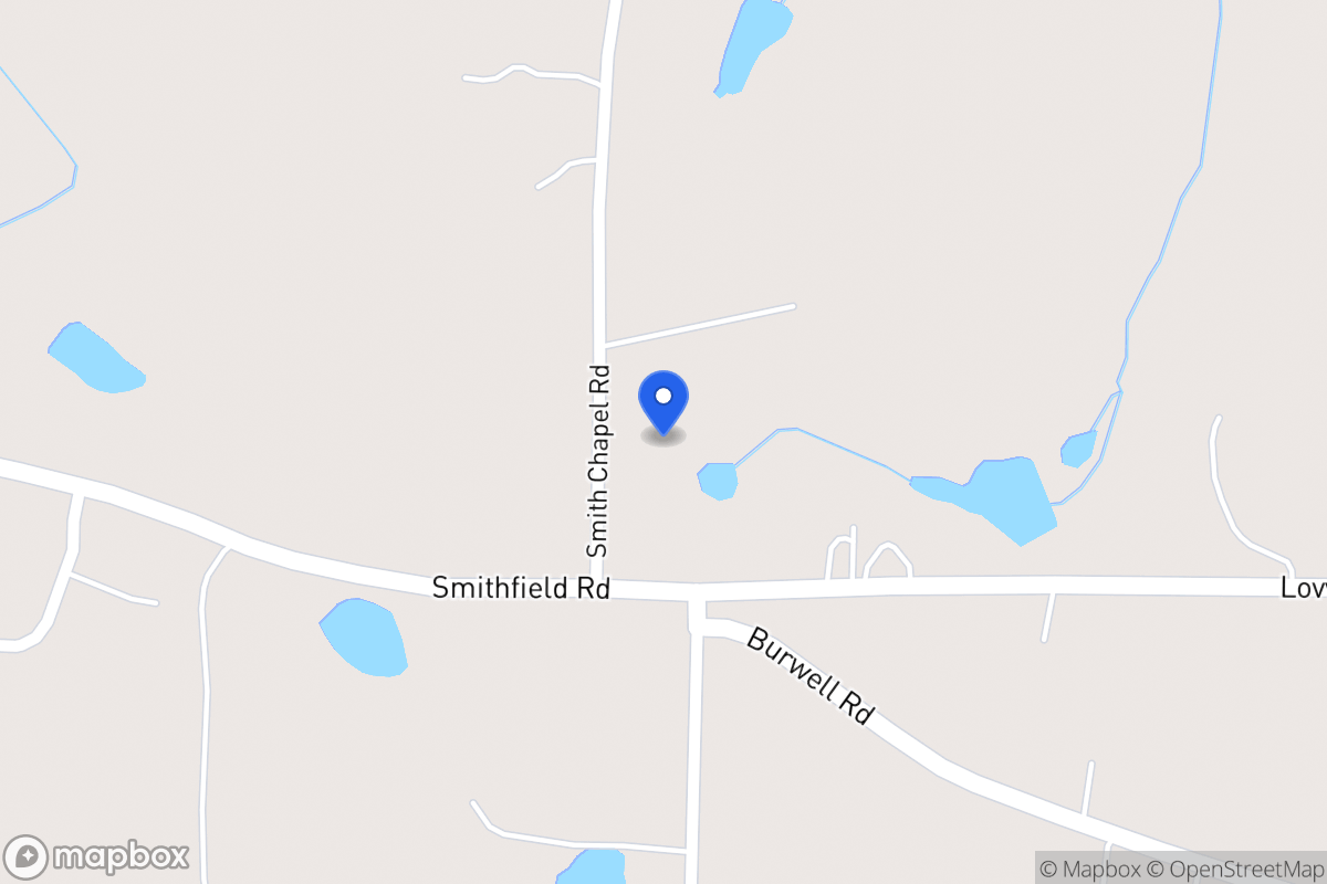 Map of 39 Smith Chapel Rd