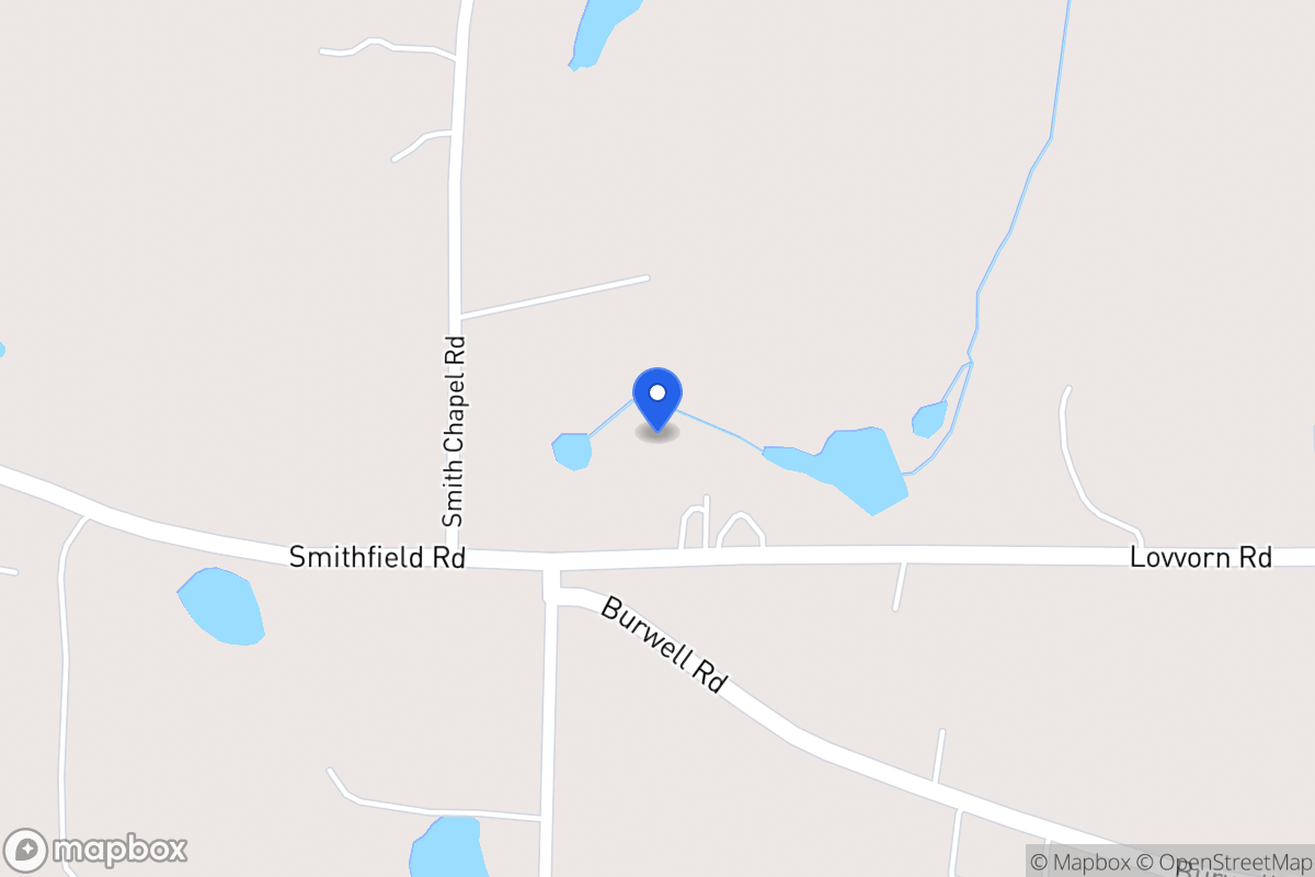 Map of 4633 Lovvorn Rd