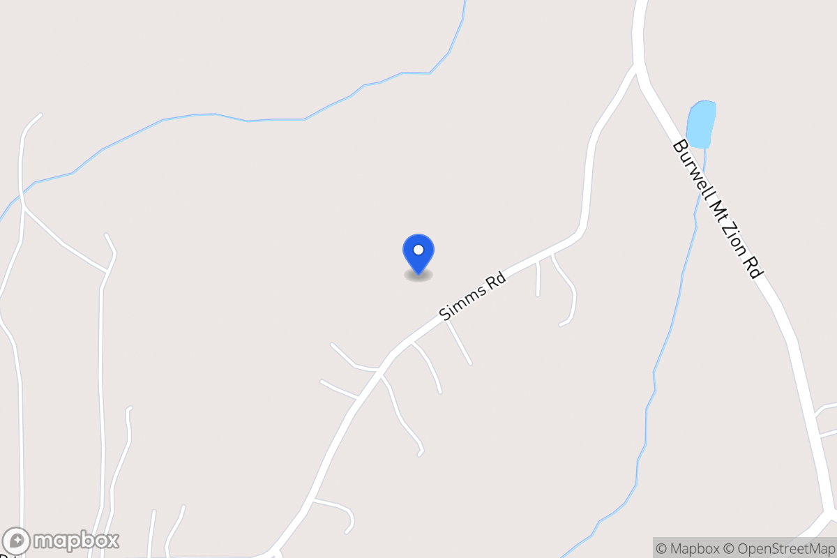 Map of 390 Simms Rd