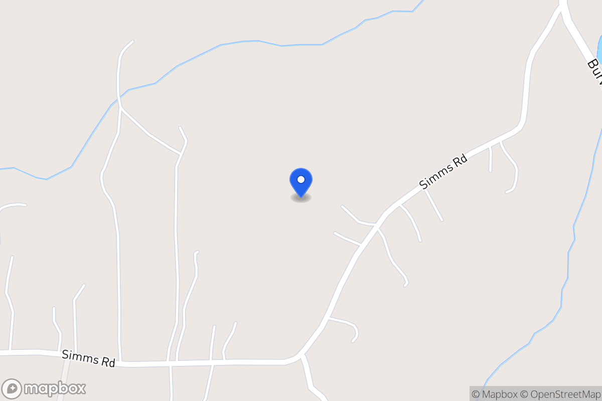 Map of 370 Simms Rd