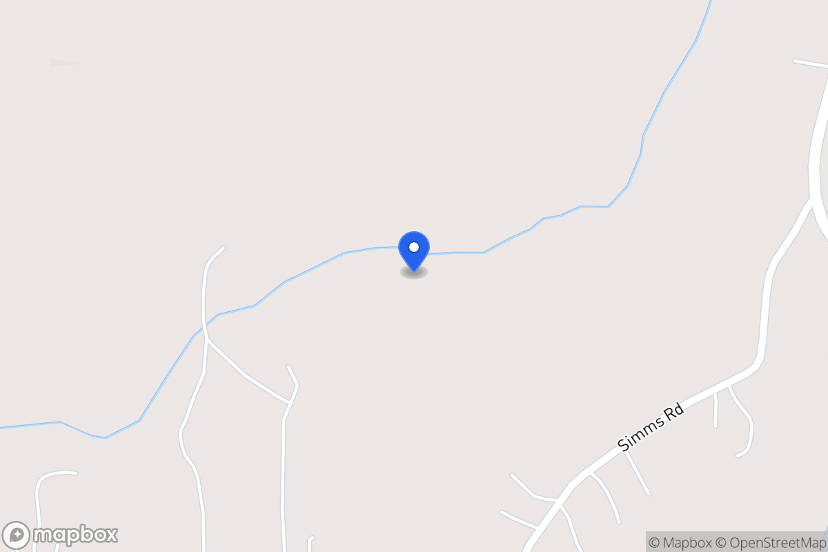 Map of 366 Simms Rd