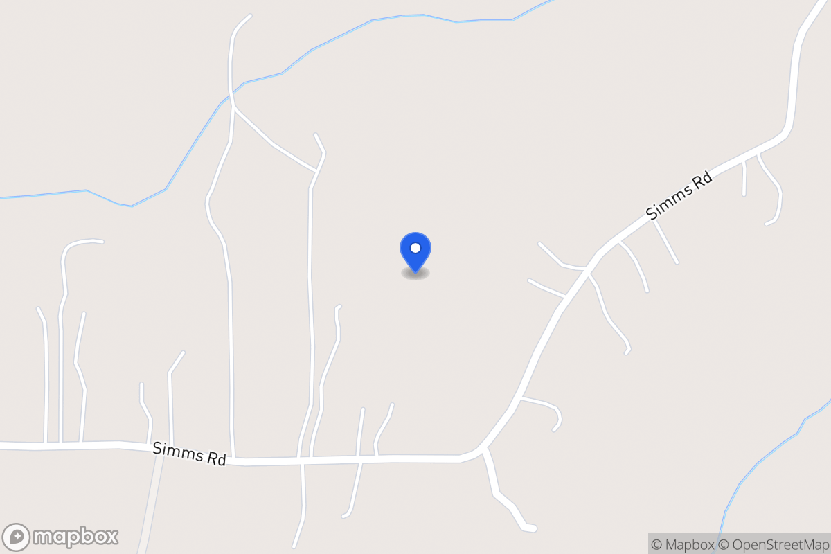 Map of 350 Simms Rd