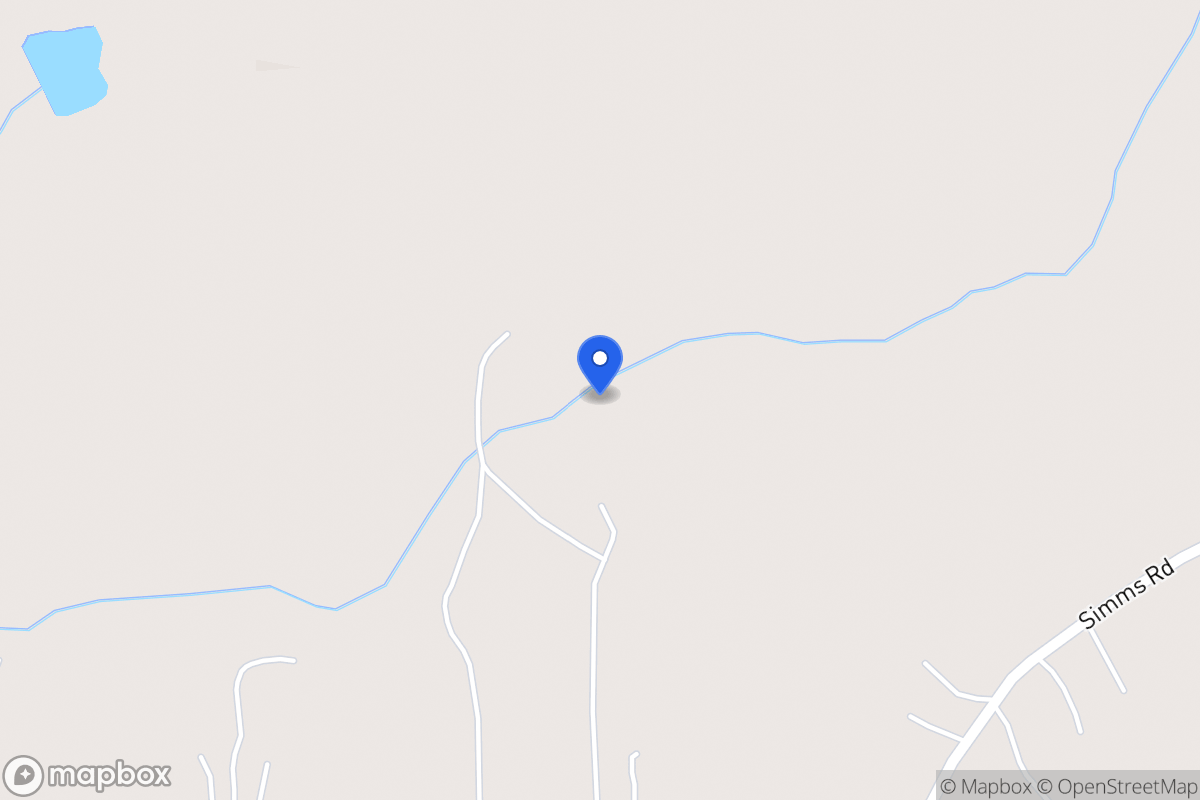 Map of 264 Simms Rd