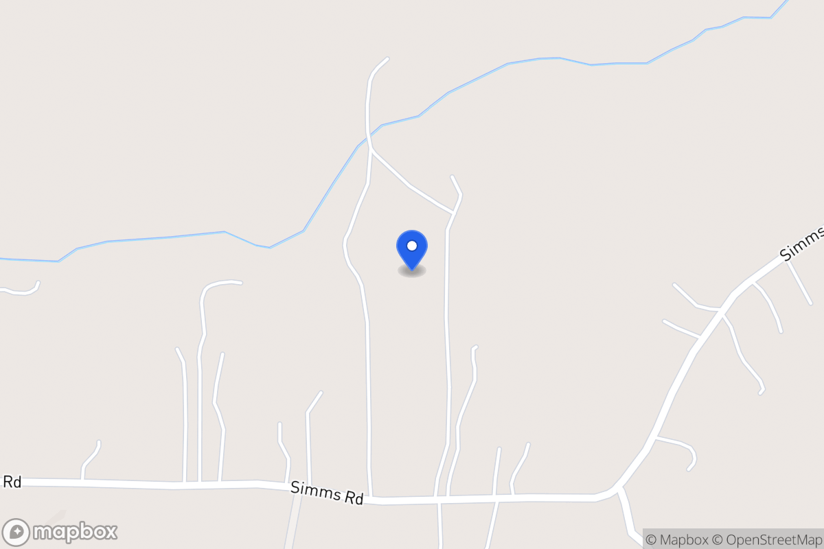 Map of 260 Simms Rd
