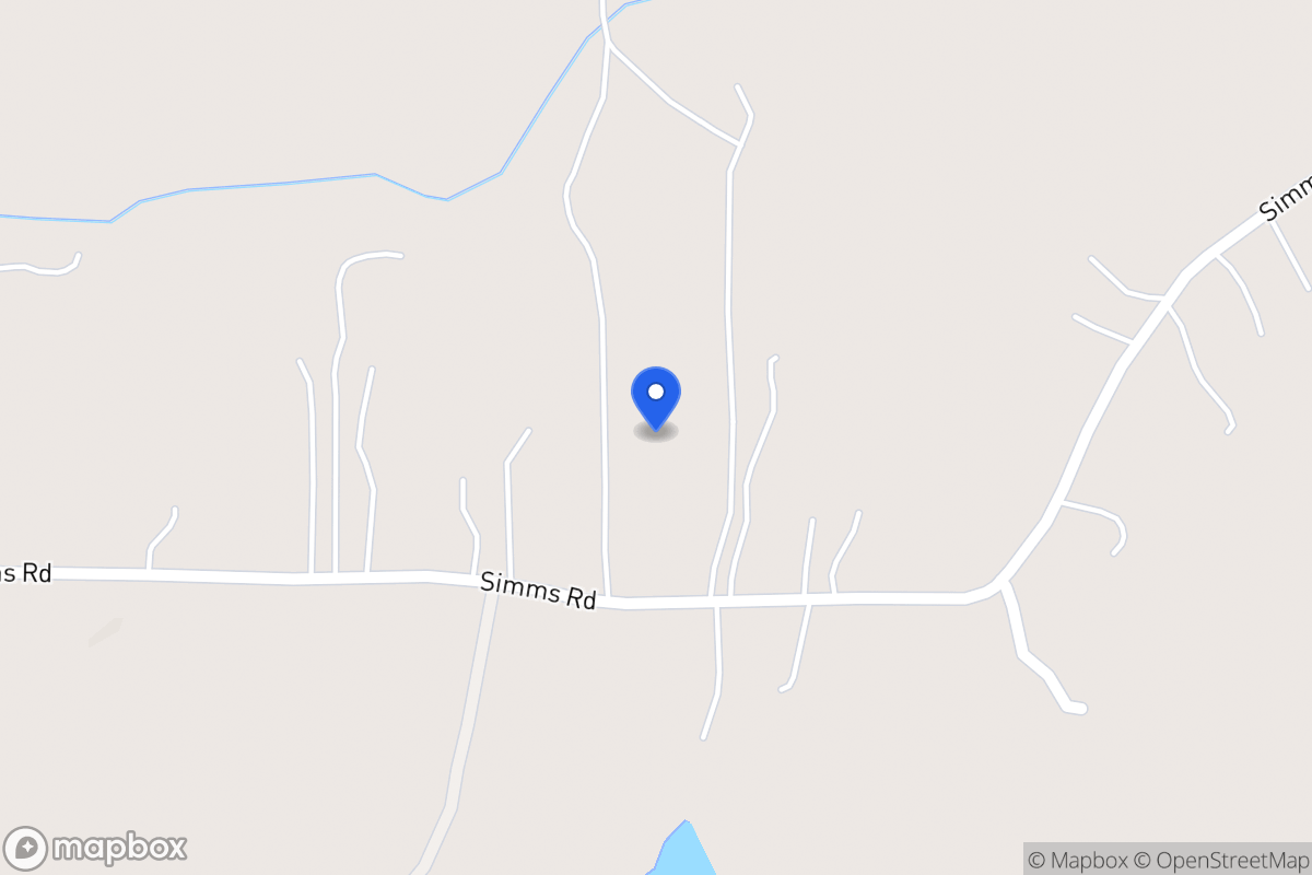 Map of 250 Simms Rd