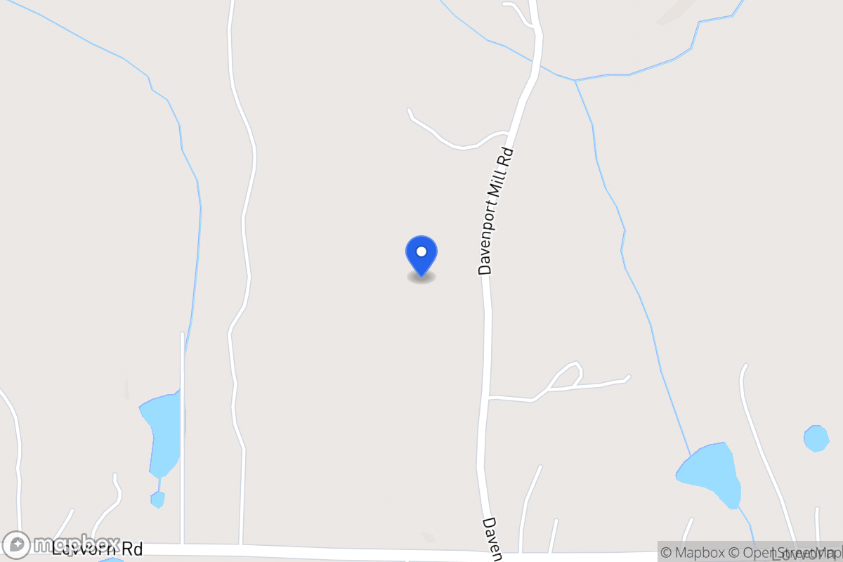 Map of 790 Davenport Mill Rd