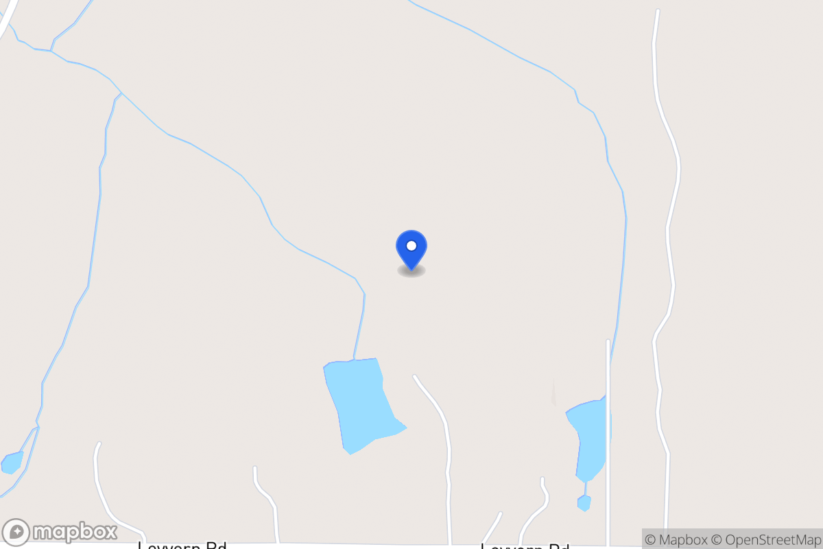 Map of 4383 Lovvorn Rd