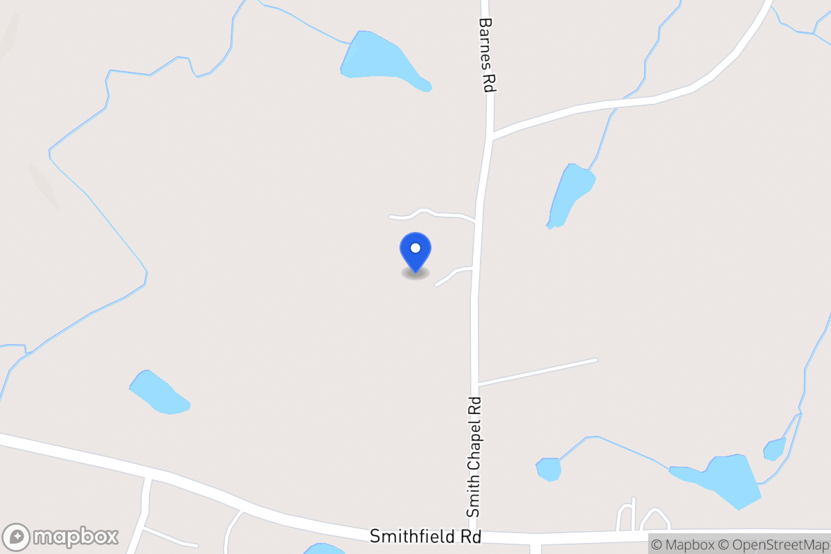 Map of 110 Smith Chapel Rd