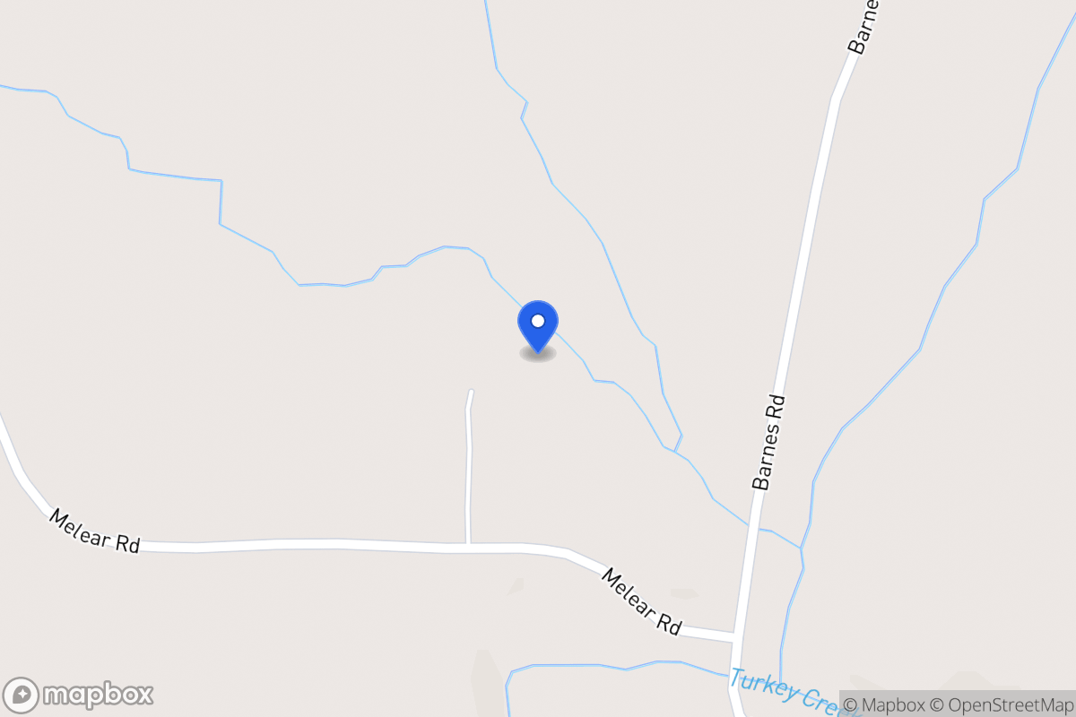 Map of 2286 Melear Rd