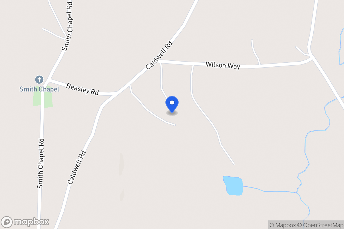 Map of 25 Wilson Way