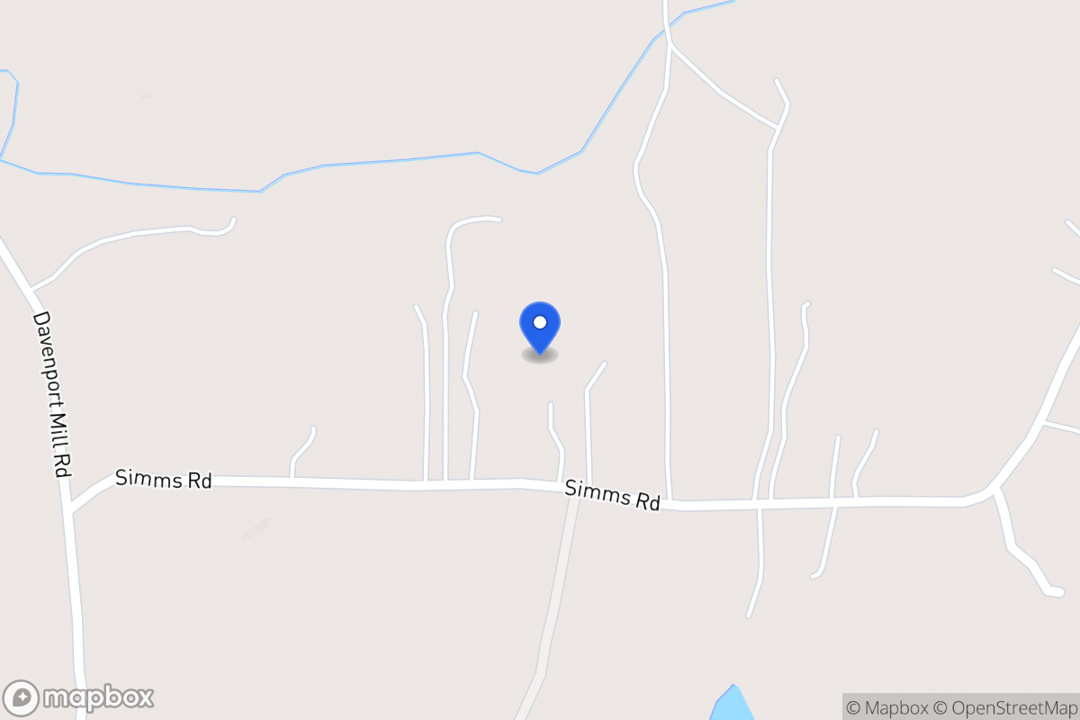 Map of 200 Simms Rd