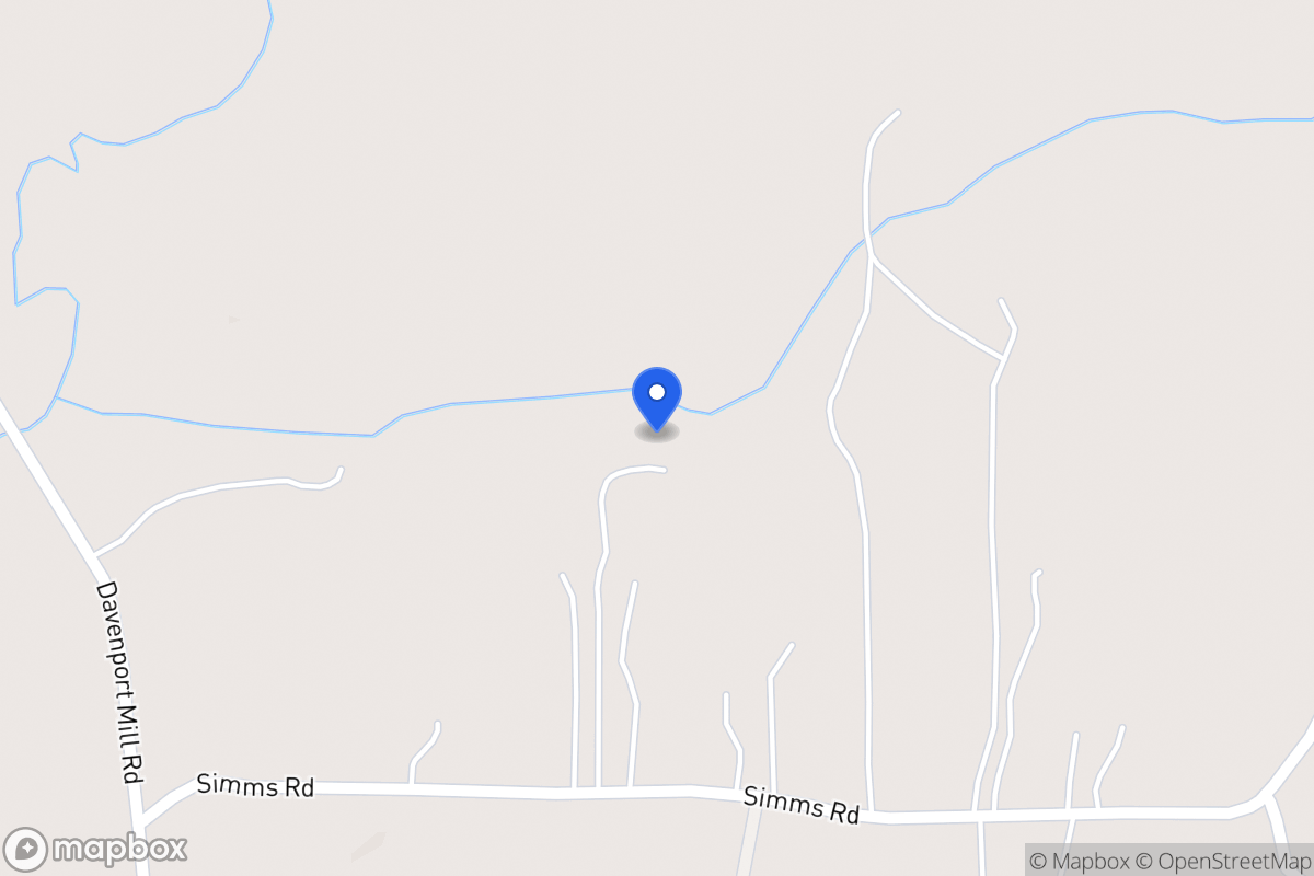 Map of 180 Simms Rd