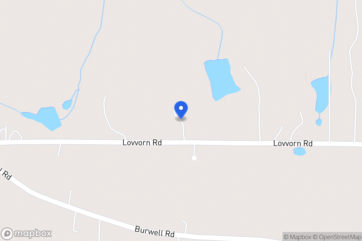 Map of 4445 Lovvorn Rd