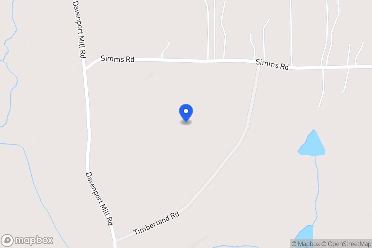 Map of 155 Simms Rd