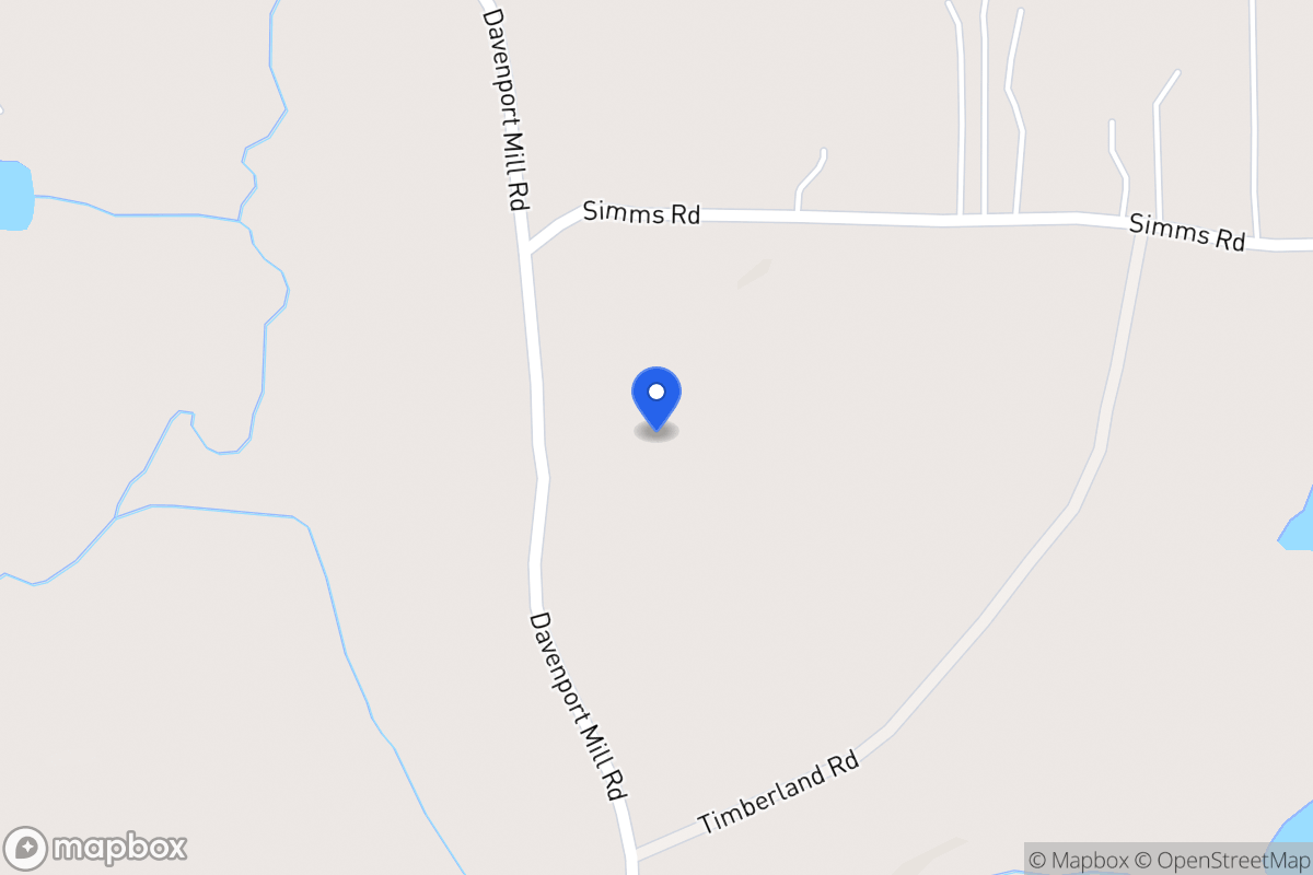 Map of 149 Simms Rd