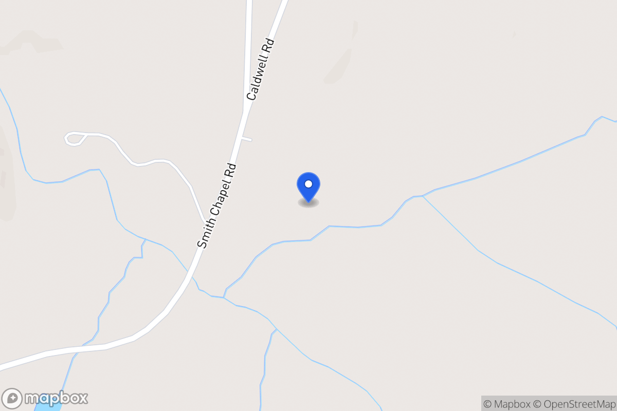 Map of 385 Smith Chapel Rd