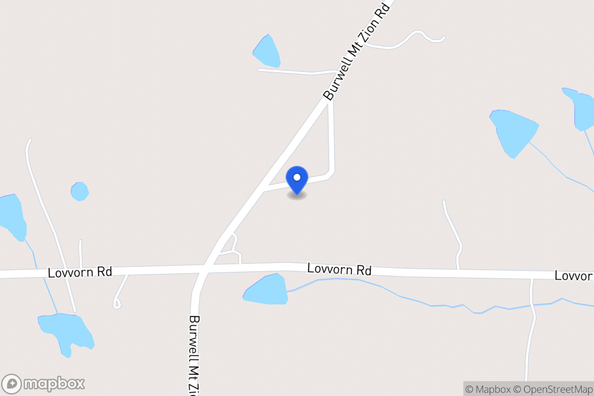 Map of 831 Willa Ln