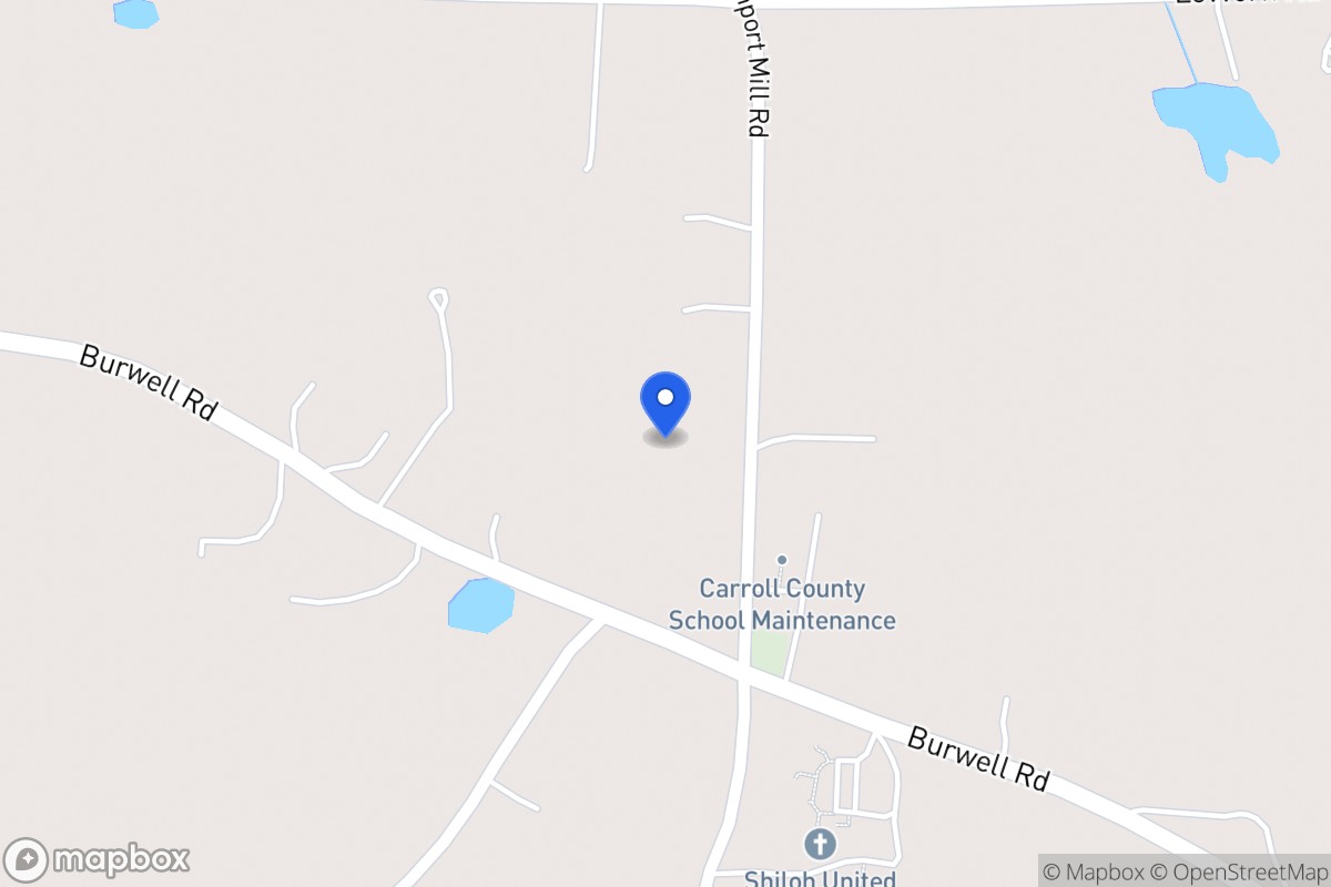 Map of 520 Davenport Mill Rd