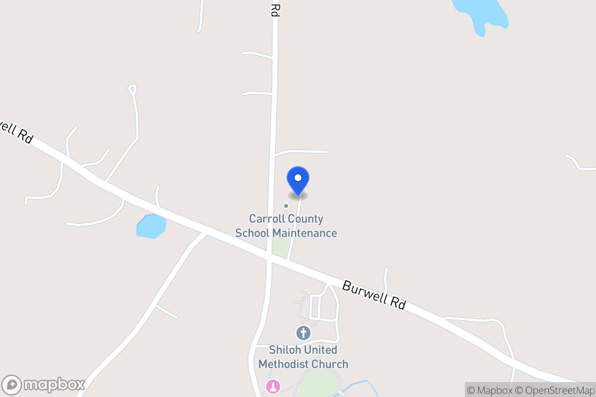 Map of 1905 Davenport Mill Rd