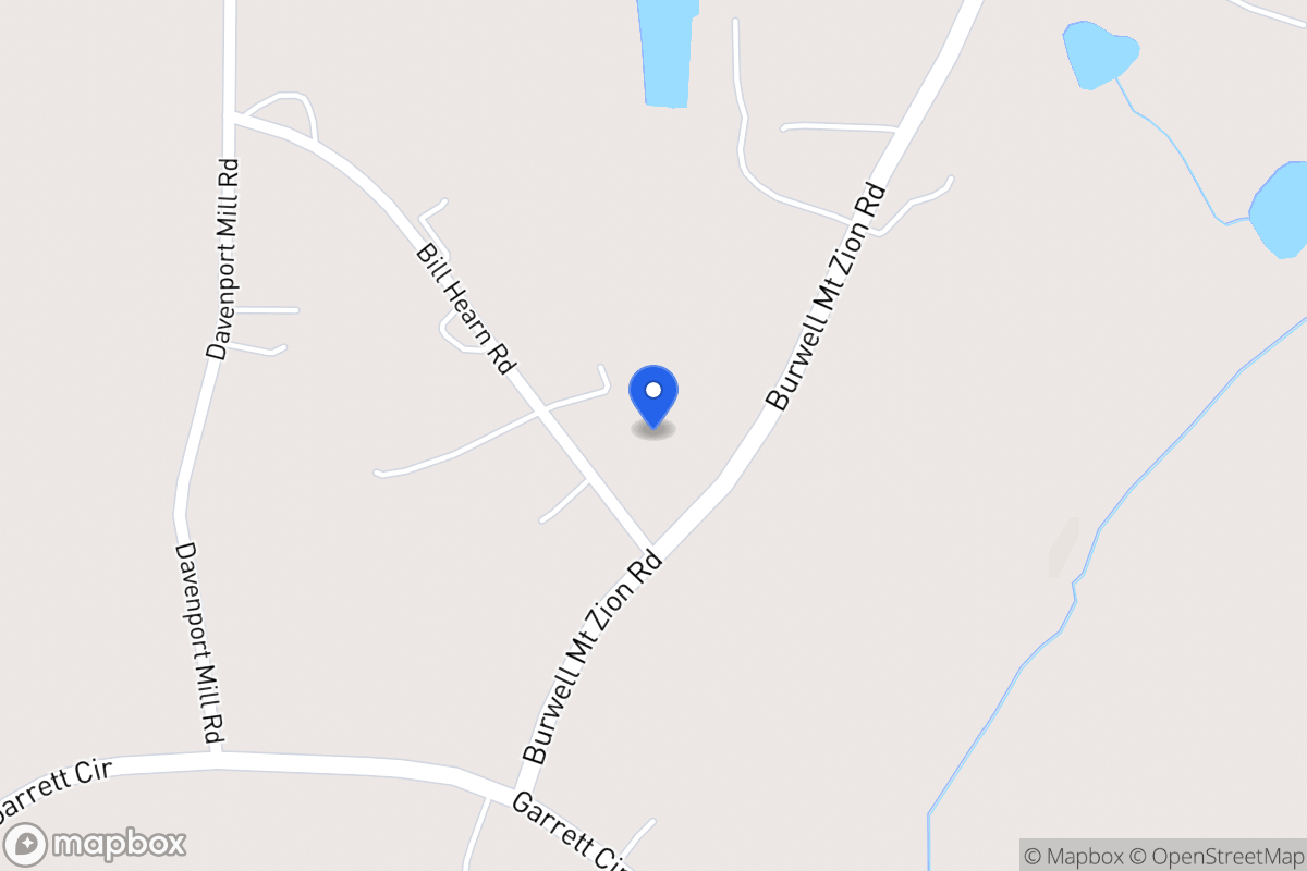 Map of 200 Bill Hearn Rd