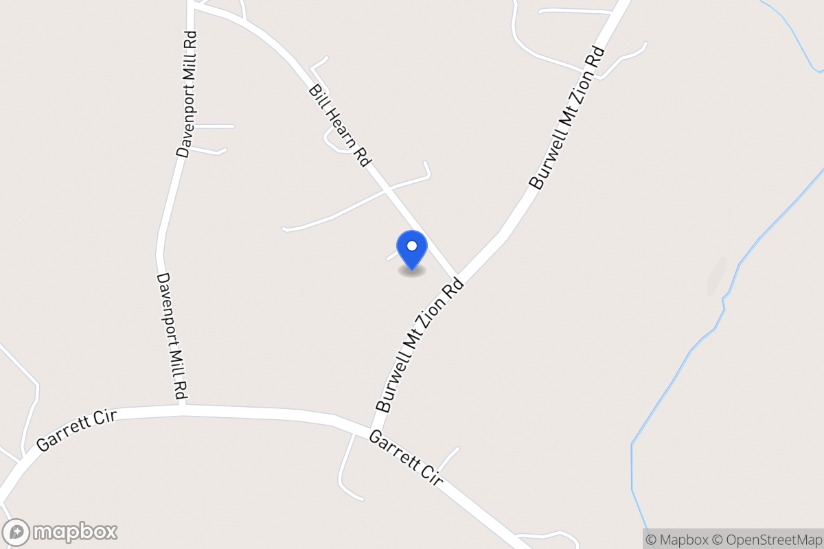 Map of 163 Bill Hearn Rd
