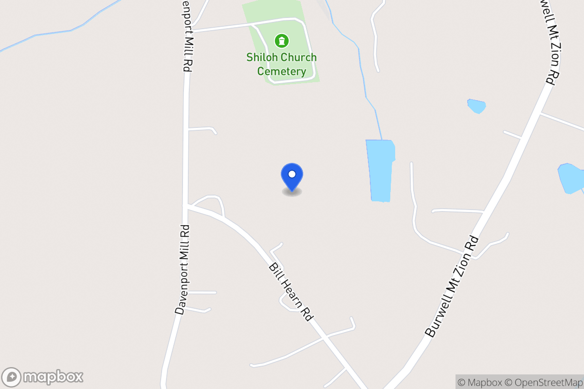 Map of 64 Bill Hearn Rd