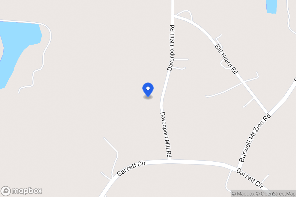 Map of 80 Davenport Mill Rd