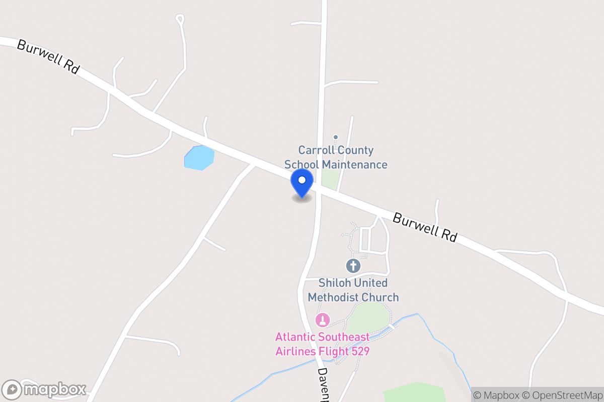 Map of 460 Davenport Mill Rd