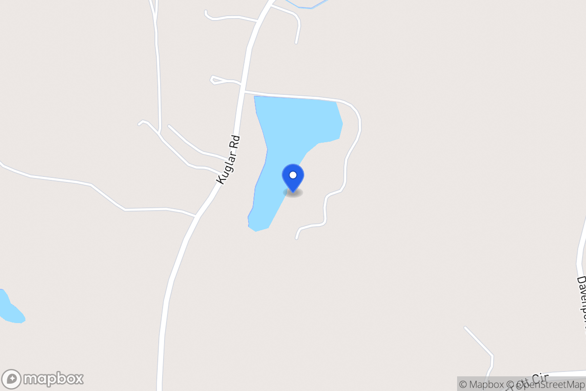 Map of 341 Kuglar Rd