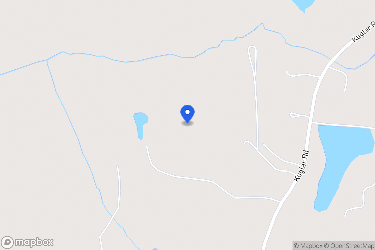 Map of Kuglar Rd