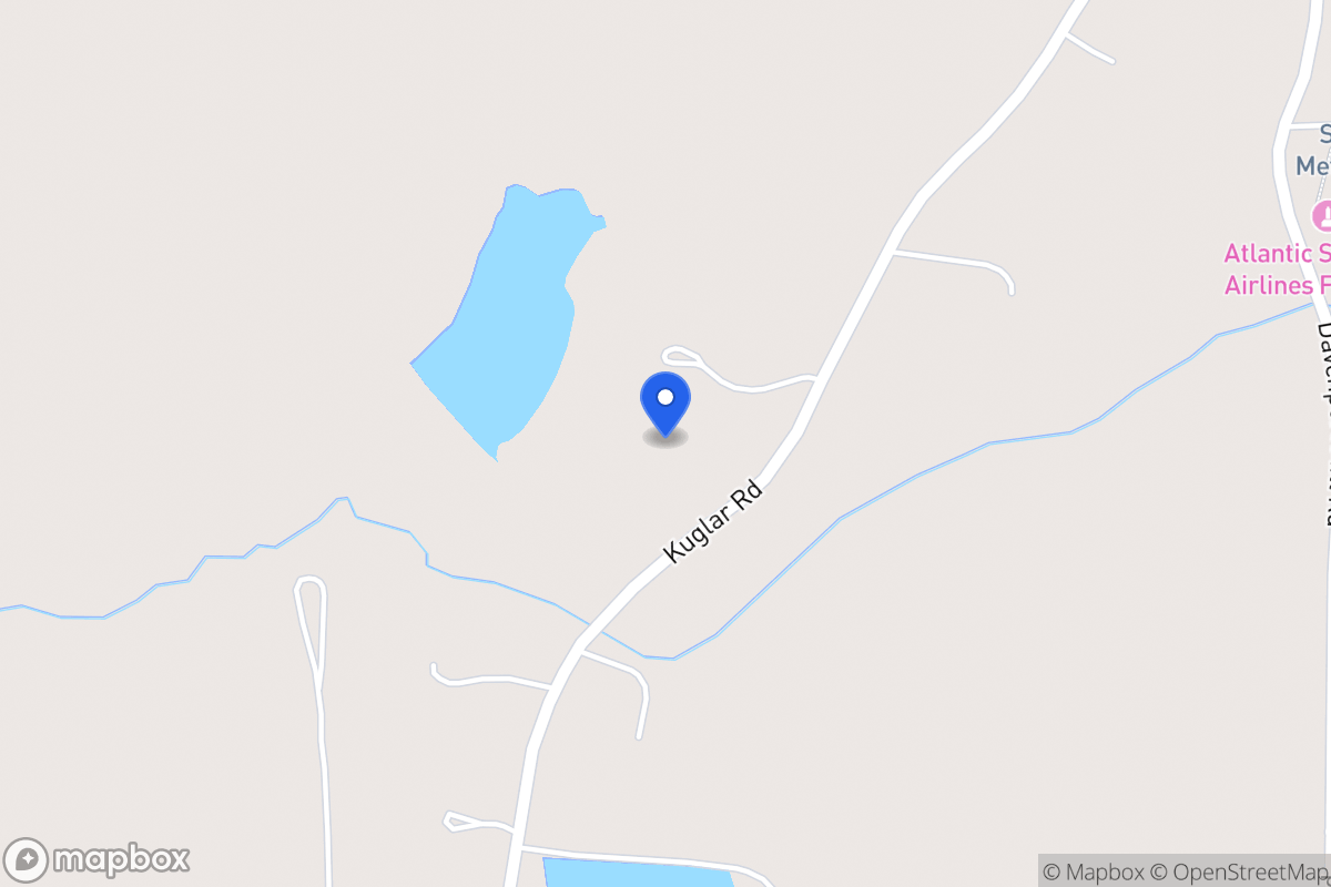 Map of 524 Kuglar Rd