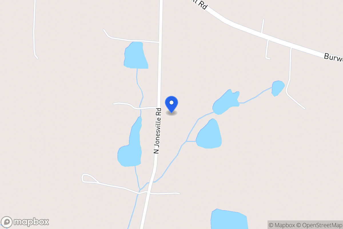 Map of 787 N Jonesville Rd