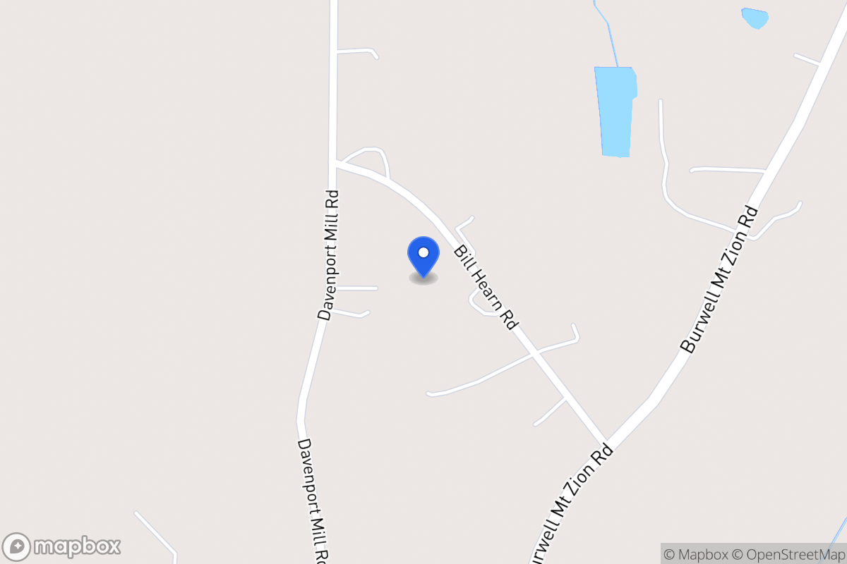 Map of 53 Bill Hearn Rd