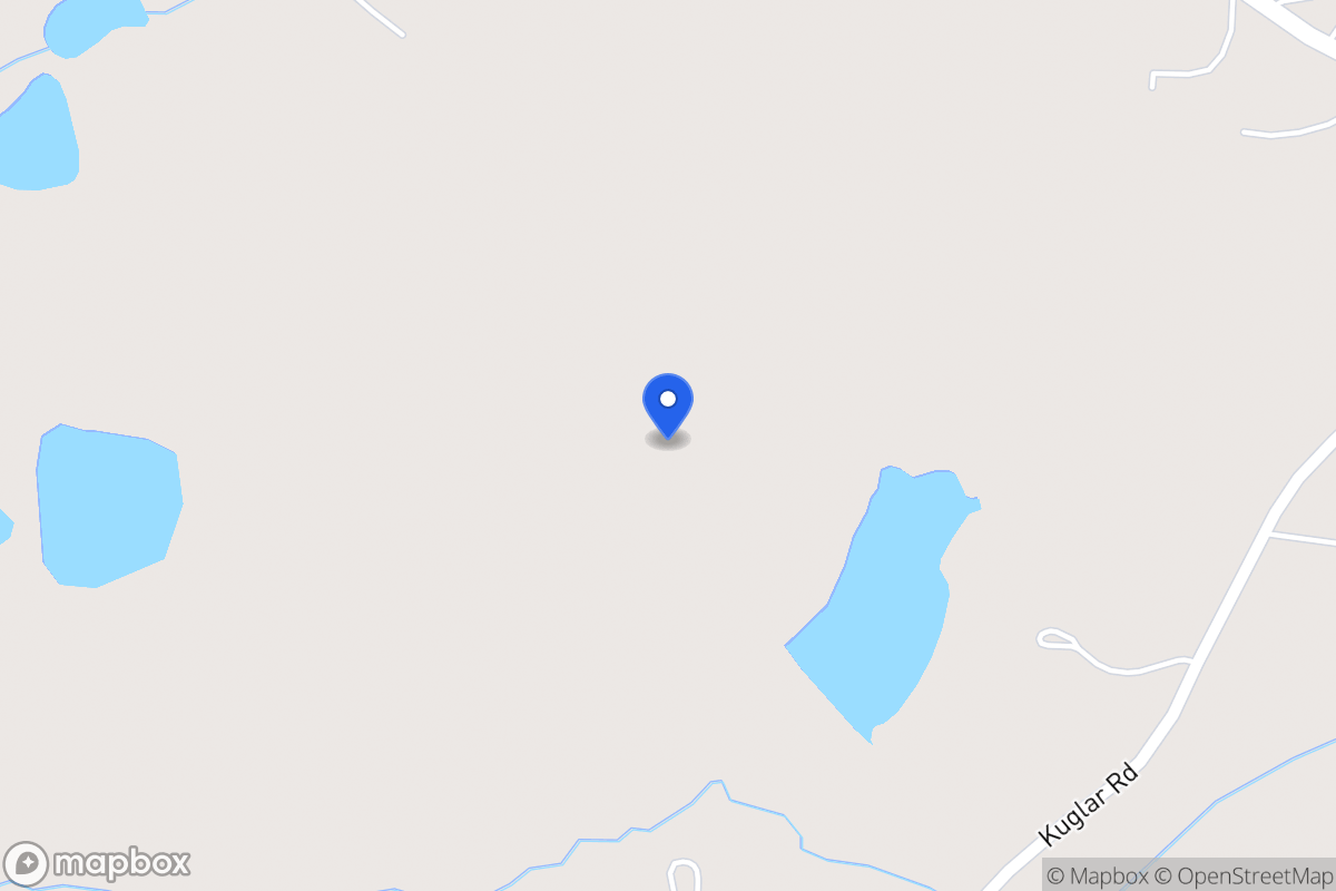 Map of 606 Kuglar Rd