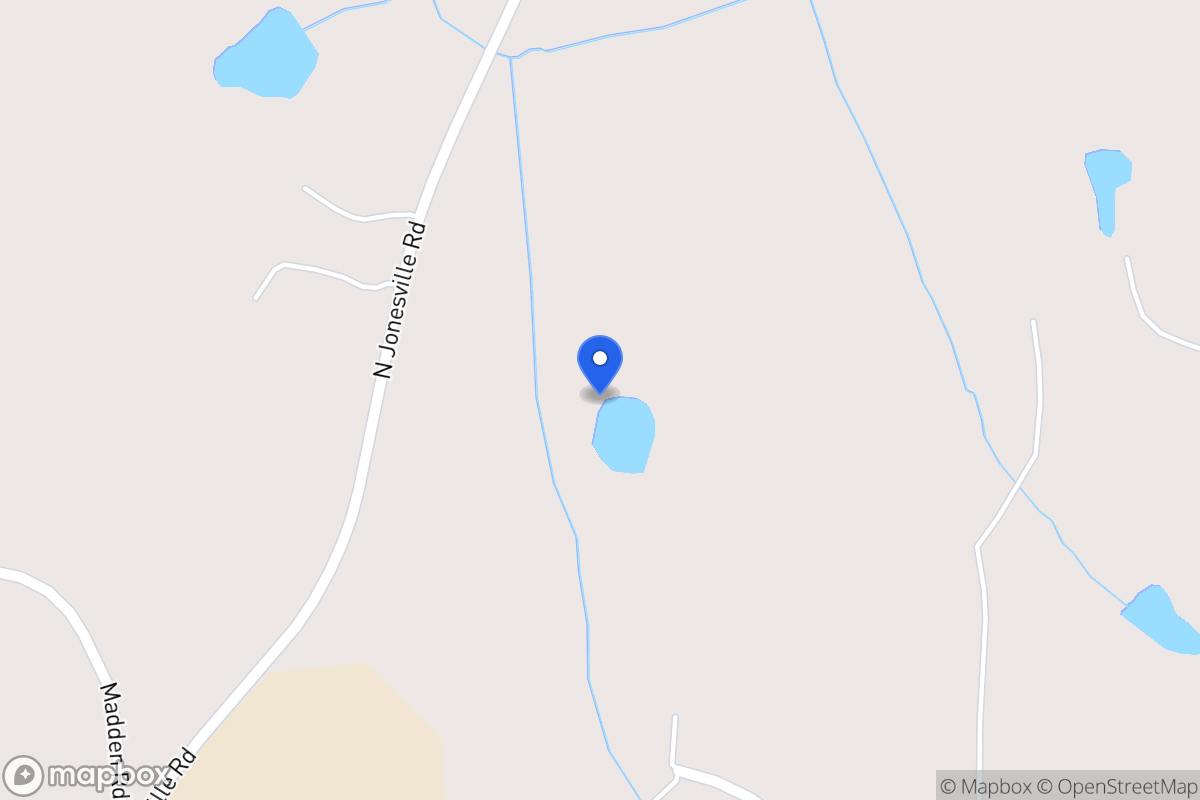 Map of 433 N Jonesville Rd