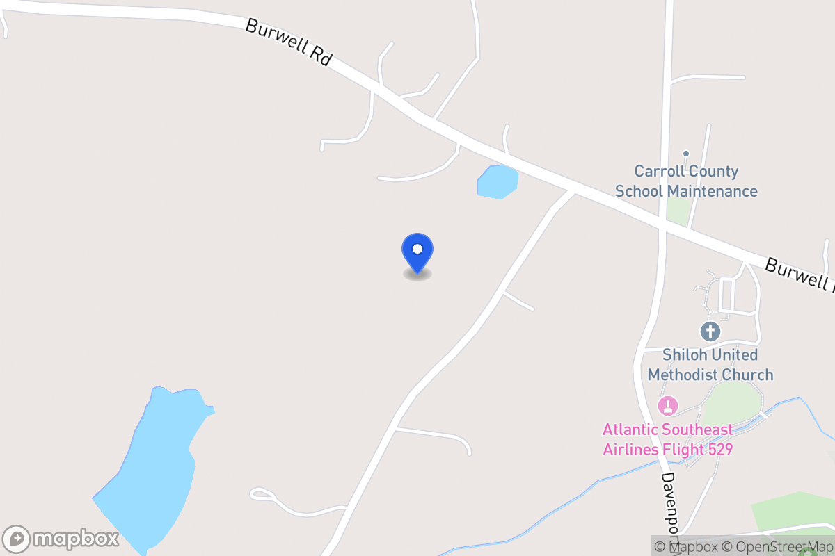 Map of 656 Kuglar Rd