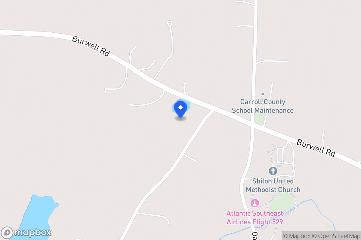 Map of 700 Kuglar Rd