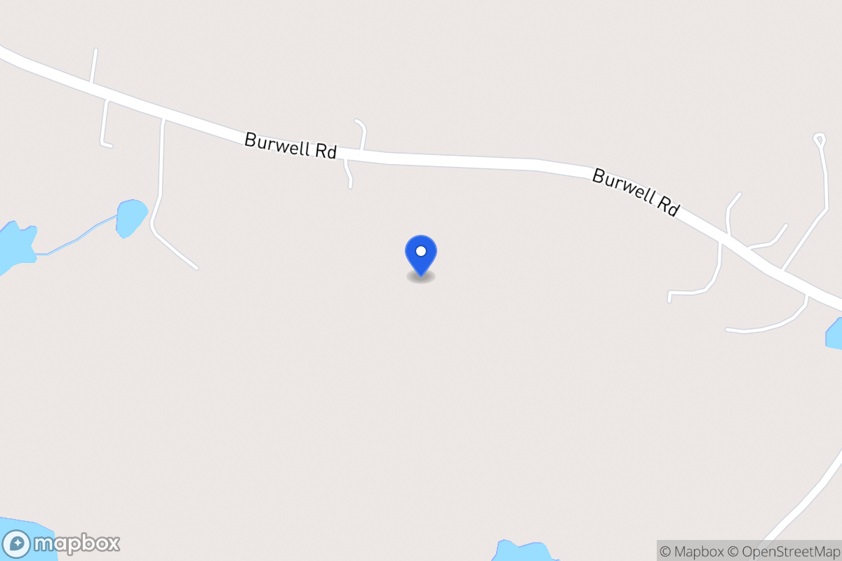 Map of 2200 Burwell Rd