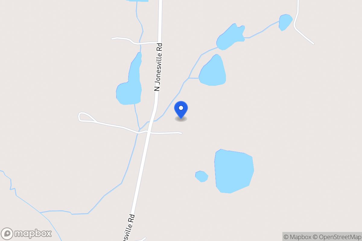 Map of 695 N Jonesville Rd