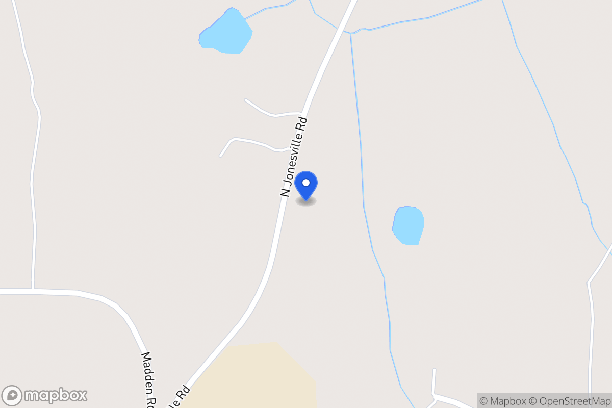 Map of 375 N Jonesville Rd
