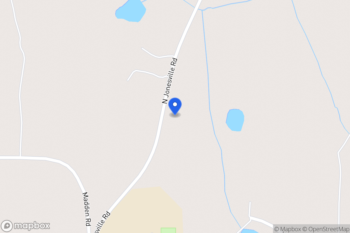 Map of 365 N Jonesville Rd