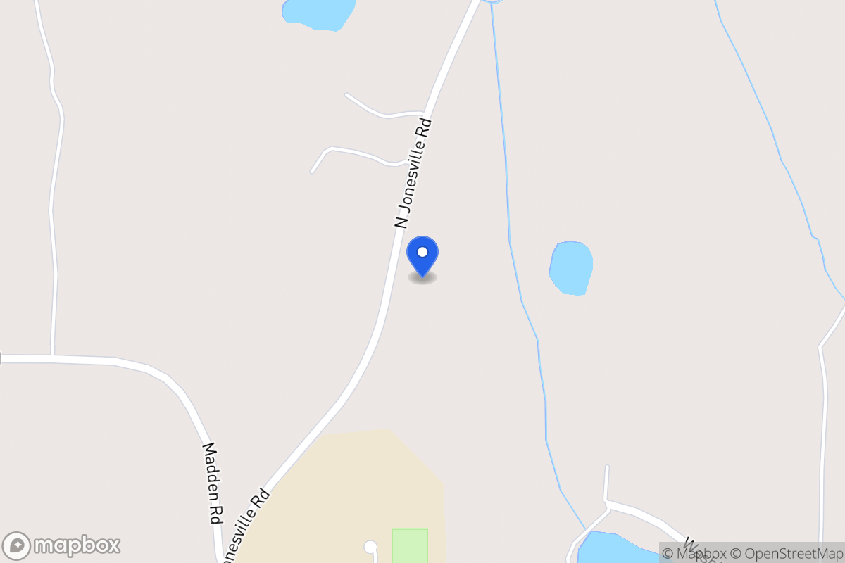 Map of 355 N Jonesville Rd