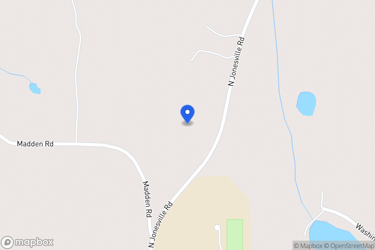 Map of 330 N Jonesville Rd