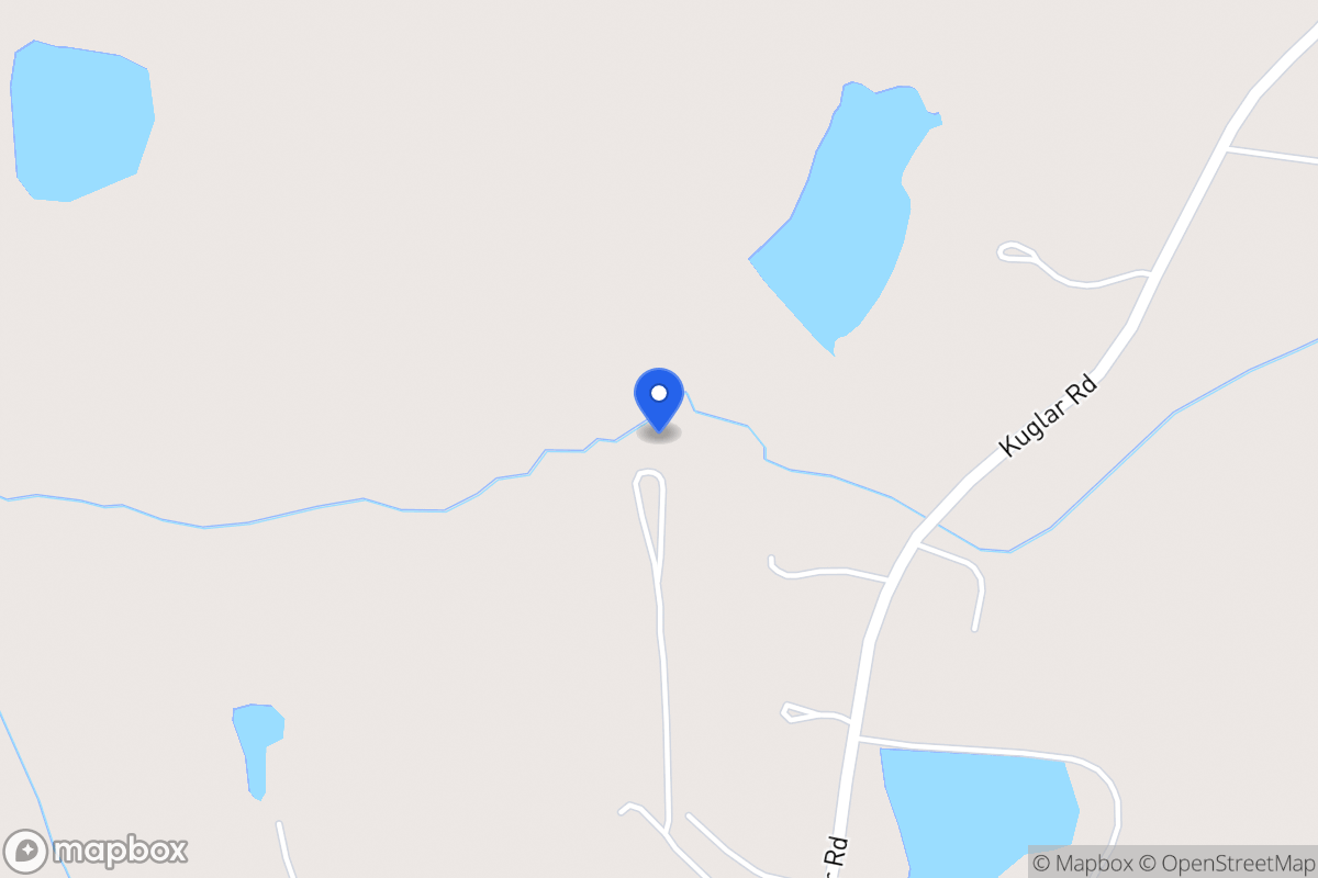 Map of 292 Kuglar Rd