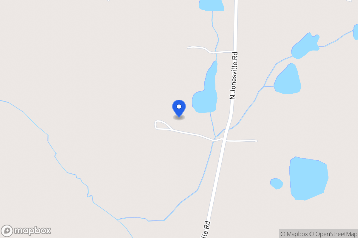 Map of 700 N Jonesville Rd