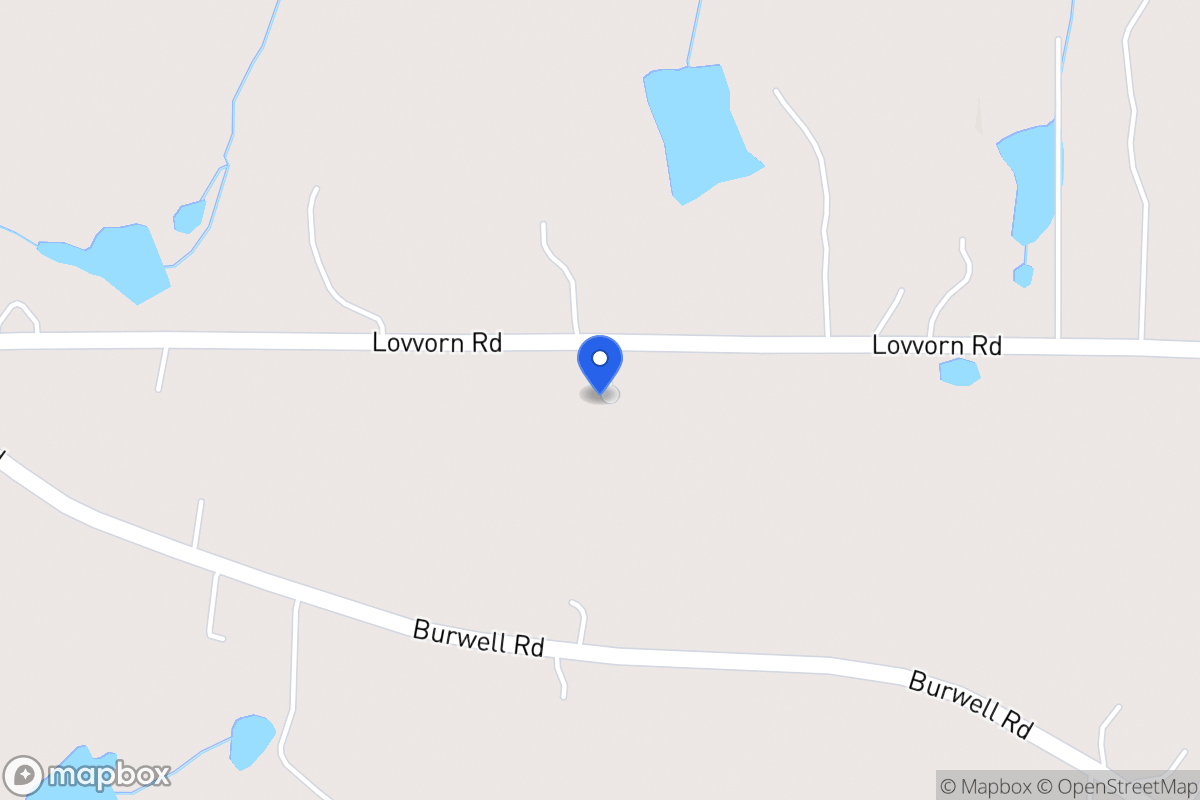 Map of 4430 Lovvorn Rd
