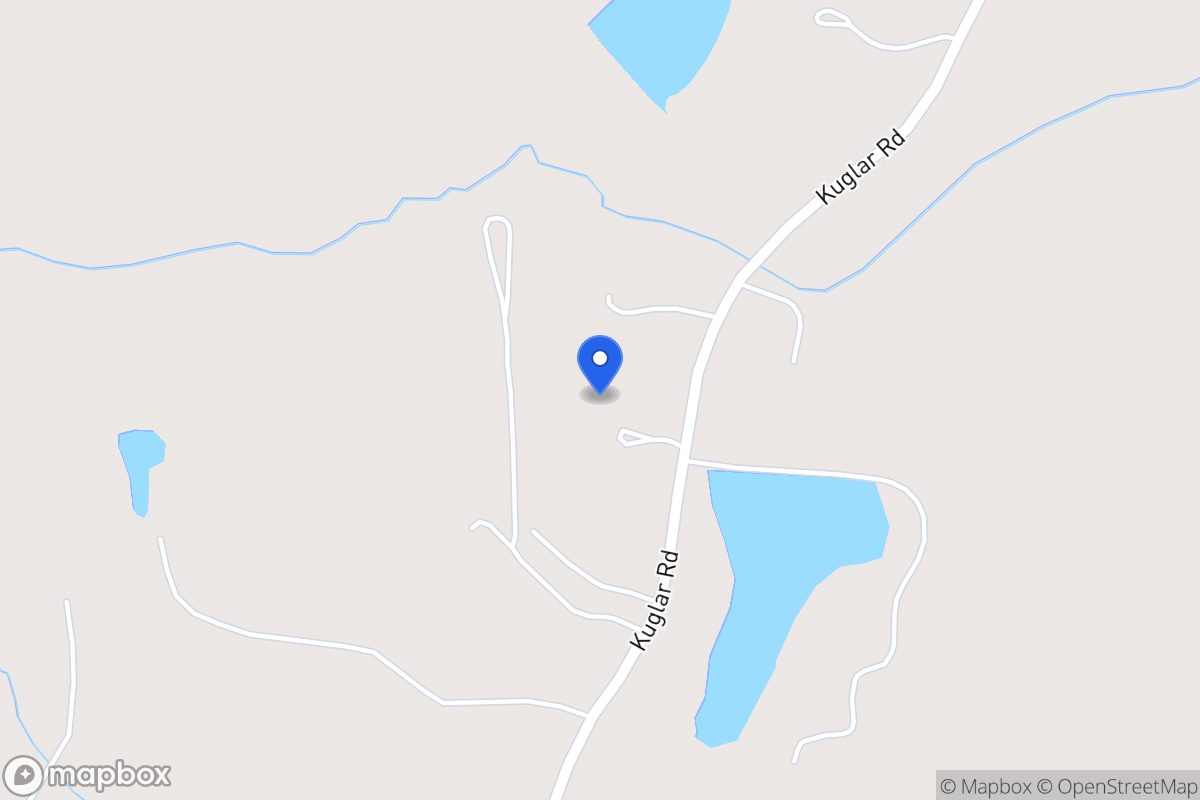 Map of 362 Kuglar Rd