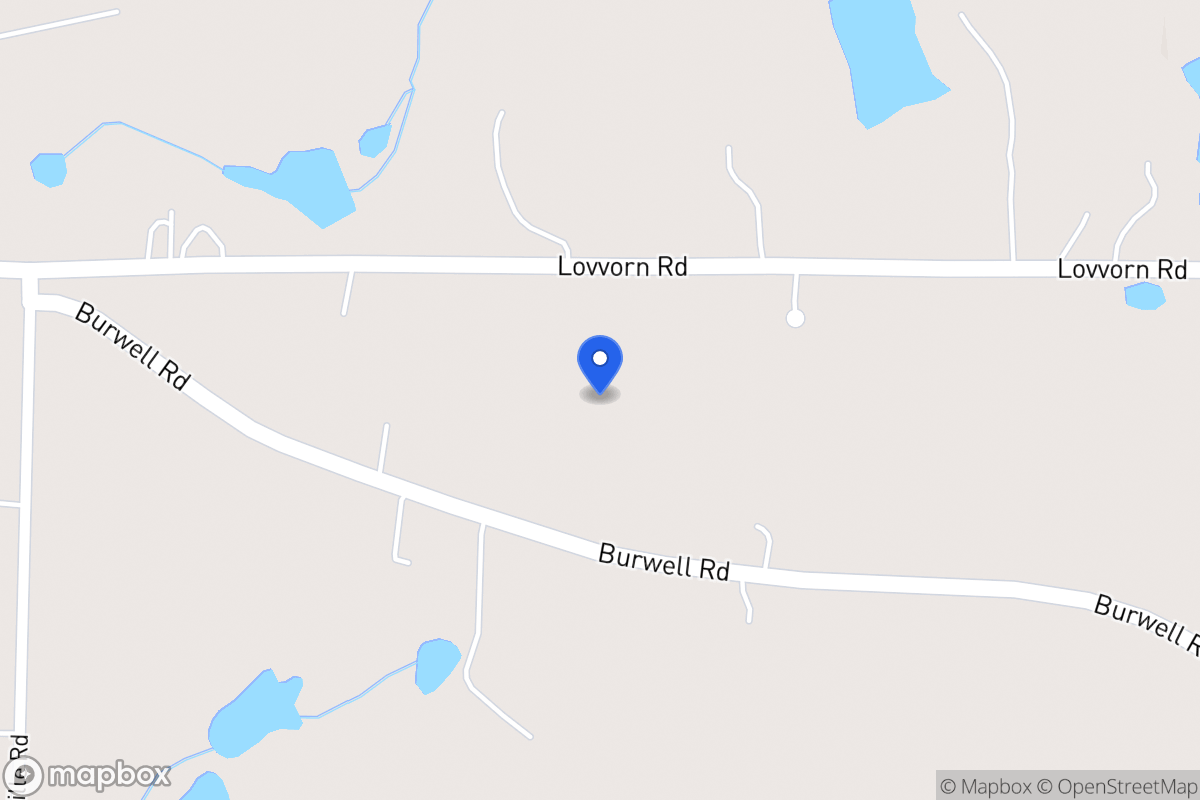Map of 4500 Lovvorn Rd