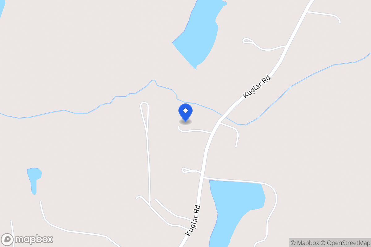 Map of 400 Kuglar Rd