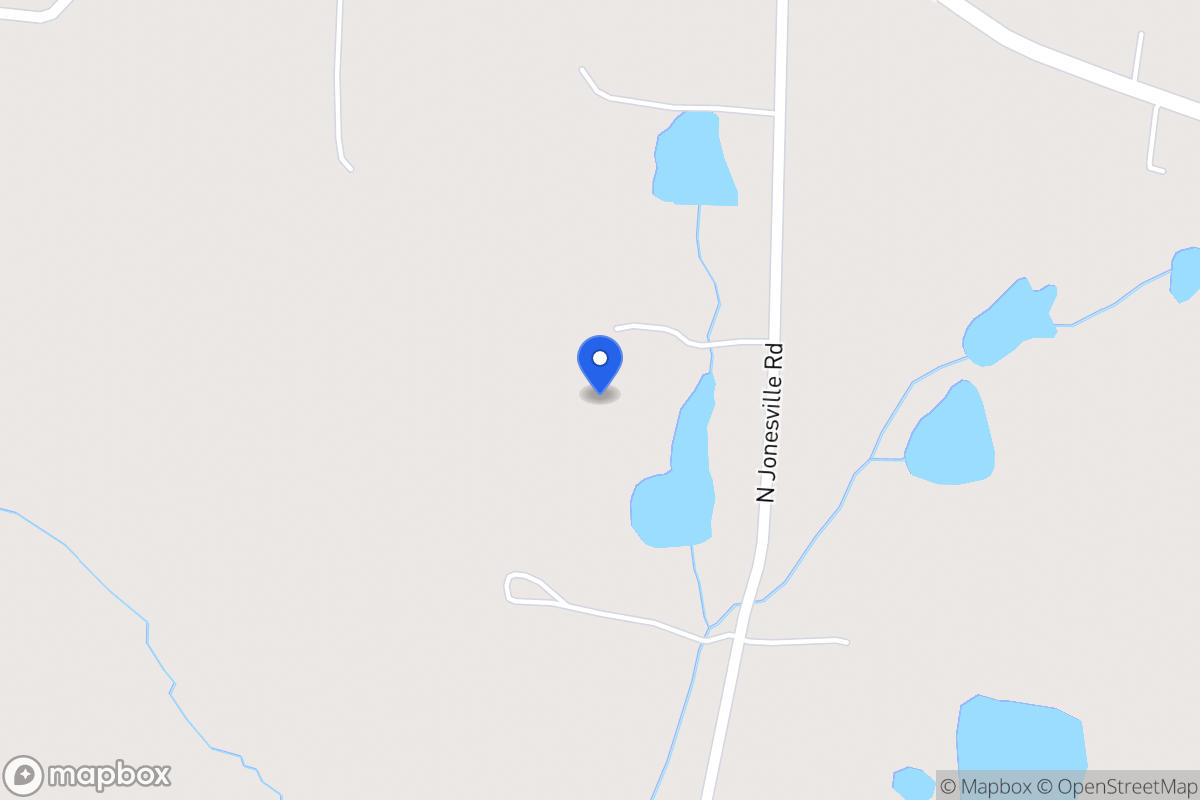 Map of 770 N Jonesville Rd